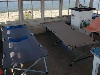 Drake Peak Lookout Interior 2