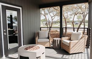 Luxury Park Model Cabin in Texas Hill Country