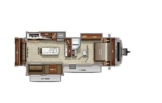 Modern Farmhouse 2021 Jayco-Cozy Couples Retreat
