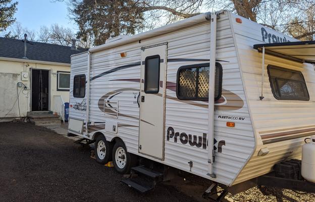 2004 Fleetwood Prowler 190CK