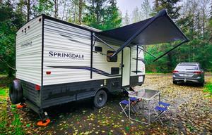 "Lightweight" 5-6 member Family Bunkhouse *SOLAR*!