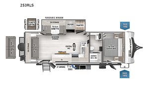 2023 Grand Surveyor 253RLS RV rental photo 2