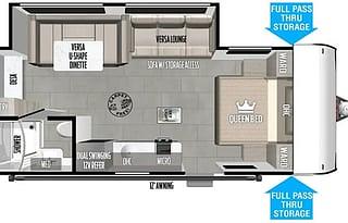 2025 Forest River RV Salem FSX 191SS RV rental photo 3