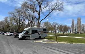 Meet "Moon Taxi".  2023 Coachmen Cross Trail 20XG