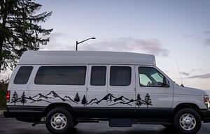 “The Bear Den” Camper Van Conversion