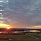 Sunrise over Lake Yankton from Gavins Point Dam