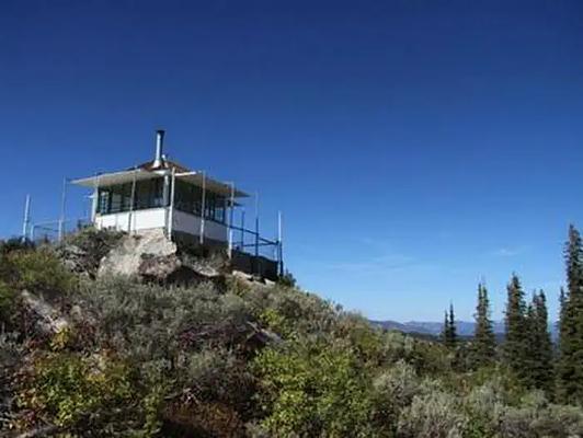 01, Loop: DEADWOOD LOOKOUT REC CABIN
