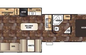 2016 Forest River RV Cherokee 304R