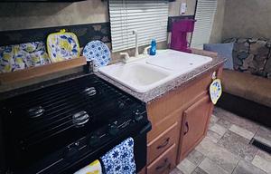 Keystone Hideout 19FLB Travel Trailer + Extras