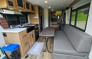 The Black Pearl | Luxury Toy Hauler & Patio Deck!