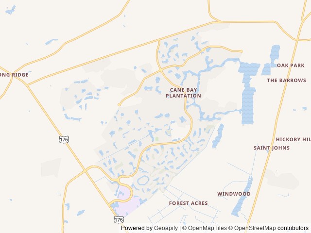 Map for 2021 Forest River Salem 31KQBTS  **DELIVERY ONLY** near Summerville, GA