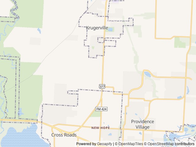 Map for 2022 Cruiser MPG Bunkhouse near Aubrey, TX