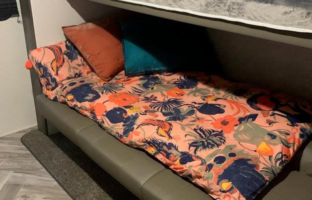 2021 Family Friendly trailer w/separate bunkhouse