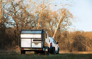 "Skywalker" 2022 Ultralight all-terrain Campinawe Sport Trailer