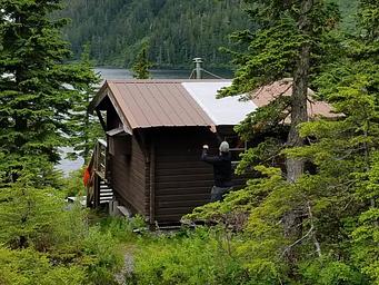 C01, Loop: AREA BLACK BEAR LAKE CABIN