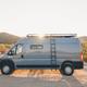 Off grid campervan with TV & ROOFTOP DECK