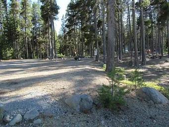 Fourmile Lake Campground 2