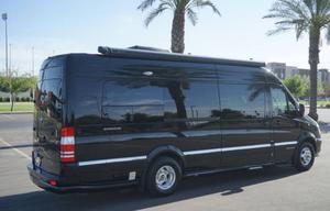 High-end Mercedes-Benz Airstream Interstate 3500 EXT