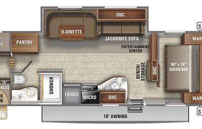 2021 Jayco Travel Trailer – Sleeps 10