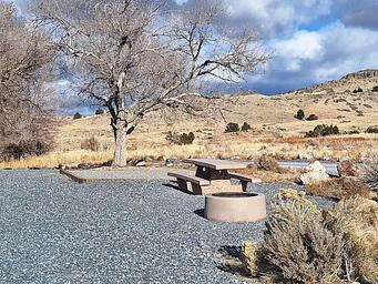 Simpson Springs Campsite