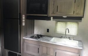 Yosemite Area Bunkhouse Trailer