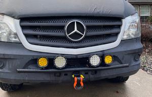 2017 Mercedes Sprinter High Roof 2wd Free Miles