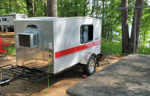 Runaway Teardrop Camper