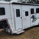 2009 Three Horse Living Quarter Horse Trailer