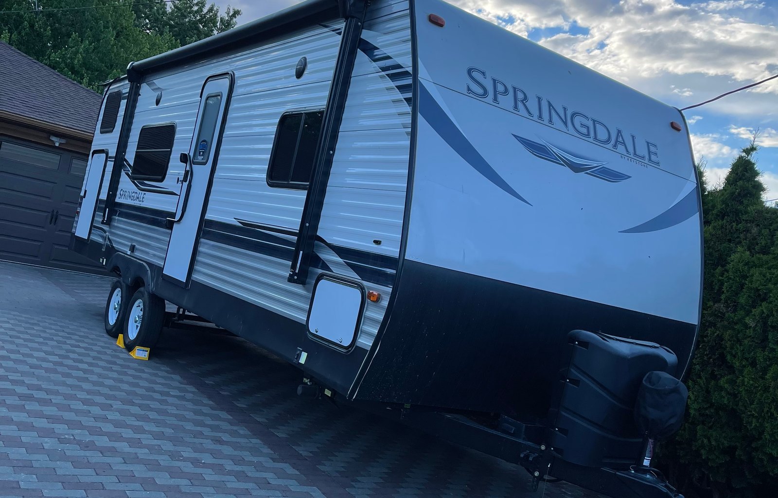 2021 Keystone Springdale  Bunkhouse