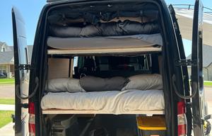 Adventure ready camper van