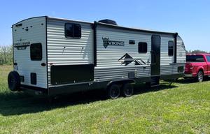 Adventure Awaits! Forest River Viking 262DBS