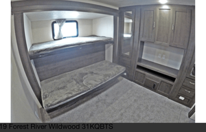 2018 Forest River Wildwood 31KQBT