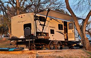 Couples Dream! 2019 Keystone Passport with extras!