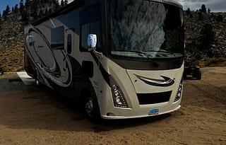 The Reads: kids and pet friendly Motorhome.