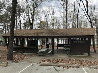 Devils Fork Park Shelter 