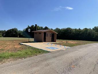 A photo of facility MURRELL PARK with restroom
 Shown