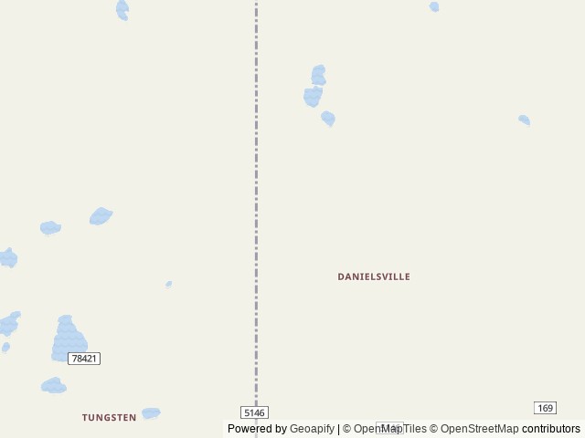 Map of Racetrack Cabin location at Phillipsburg, MT, United States