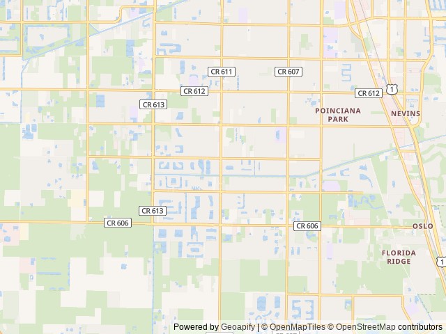 Map for Gypsy freedom finder near Vero Beach, FL