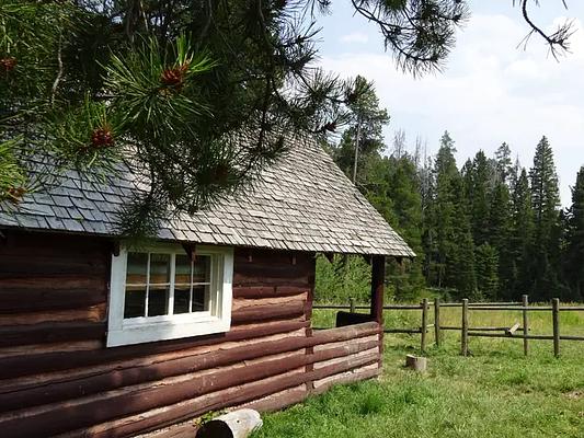 001, Loop: AREA TRAIL CREEK CABIN