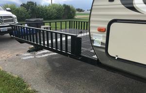 2017 Keystone Hideout Toy Hauler