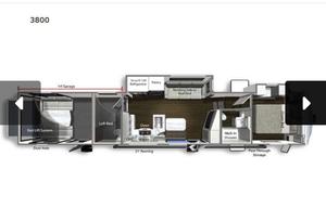 2024 Dutchmen RV Voltage V-Series 3800 RV rental photo 3