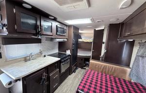 2018 Forest River Cherokee Grey Wolf Limited 22BH