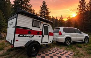 Cozy Offroad Camper with Tempur-Pedic Bed