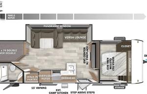 2021 Forest River RV Salem Cruise Lite 263BHXL RV rental photo 5