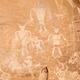 Petroglyph panel in Dinosaur National Monument.
