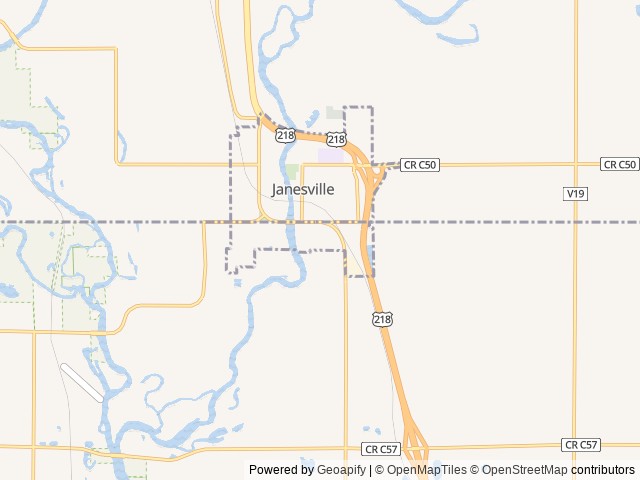 Map for The Puma — Delivery Only near Janesville, IA