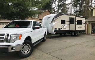 2017 Keystone Cougar 22RBIWE