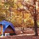 A Tent in the Greenbelt Park Maryland campground