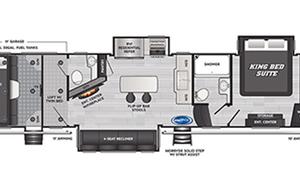 Raptor Retreat|King Bed| 1.5 baths|Sleeps 7