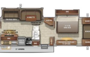 The Home away from home, 21 Jayco White Hawk 32KBS